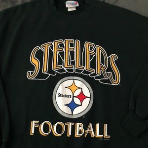 VintageChalkLine 1995 Pittsburgh Steelers Crewneck